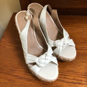 Jessica Simpson wedges